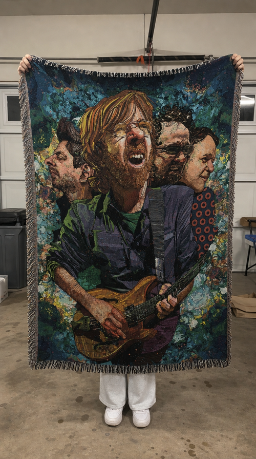 Phish Blankets