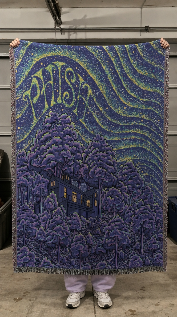 Phish Blankets