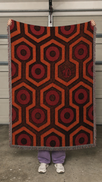Honeycomb - Orange/Red