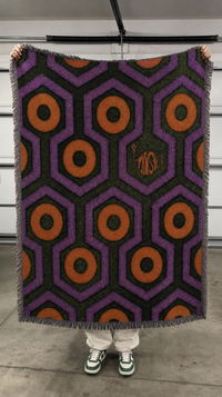 Honeycomb - Purple/Orange