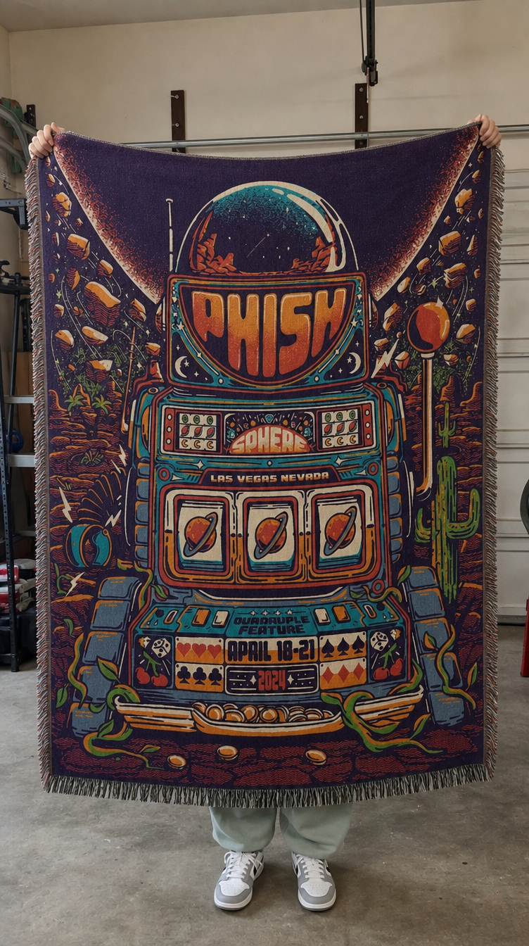 Phish Blankets